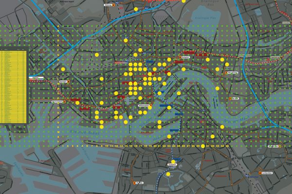 Cultural map of Rotterdam